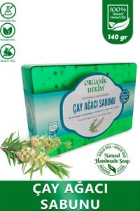 Organik Hekim Organik Çay Ağacı Sabun 140 gr