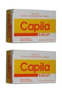Capila Kükürtlü Sabun 2x90 gr