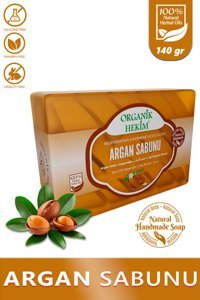 Organik Hekim Argan Yağlı Sabun 140 gr