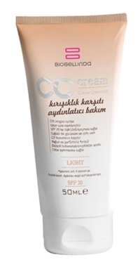 Biobellinda Bl107 Güneş Koruyuculu Işıltılı CC Krem 50 ml