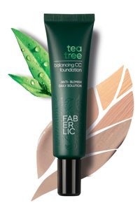 Faberlic Glam Team Suya Dayanıklı CC Krem 30 ml