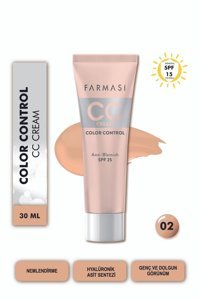 Farmasi Güneş Koruyuculu CC Krem 30 ml