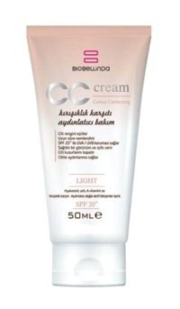 Biobellinda Güneş Koruyuculu Suya Dayanıklı CC Krem 50 ml
