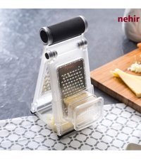 Nehir Paslanmaz Çelik 2 Parça Rende Seti