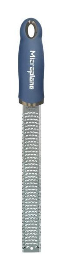 Microplane Premium Classic Zester Paslanmaz Çelik Rende Kot Mavisi