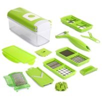 Nicer Dicer Plastik 14 Parça Rende Seti