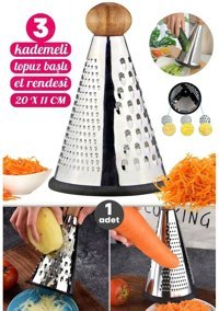 Tilbe Home Paslanmaz Çelik Rende