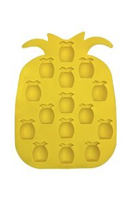 Serin Bardak Ananas Şekilli Silikon Renkli Buz Kalıbı