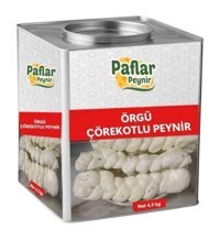 Paflar Peynircilik Örgü Peyniri 4500 gr