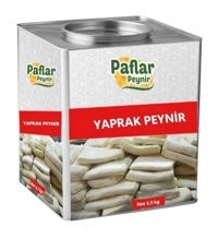 Paflar Peynircilik Yaprak Peyniri 4500 gr