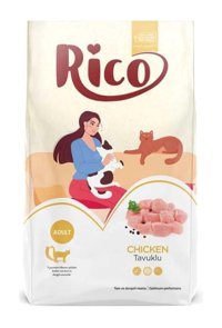 Rico Tavuklu Yetişkin Kuru Kedi Maması 15 kg