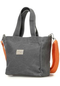 Lumberjack Knvs Bag Kl 3Pr Kadın El Çantası Gri 000000000101688817