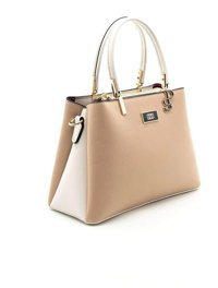 Silver & Polo Nv1098 Kadın El Çantası Nut Kemik
