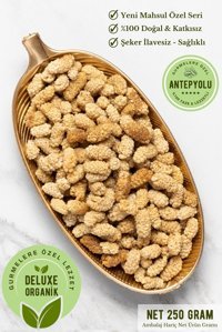 Antepyolu Organik Şekersiz Çekirdeksiz Dut 250 gr
