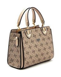 Silver & Polo 1133 Kadın El Çantası Ten