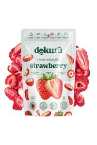 Dokuru Şekersiz Çekirdeksiz Çilek 12 gr