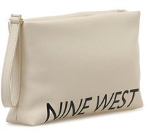 Nine West Moıran 4Fx Kadın El Çantası Clutch Krem