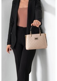 Silver & Polo Sp987 Kadın El Çantası Nut S.Nut