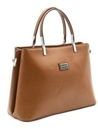 Silver & Polo Sp924 Kadın El Çantası Taba