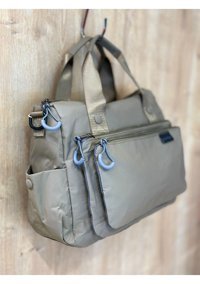 Madamminik Smart Bags Su Geçirmez Kadın El Çantası Vizon