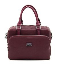 Silver & Polo Nv1018 Kadın El Çantası Bordo Bordo