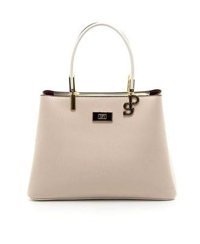 Silver & Polo Nv1098 Kadın El Çantası Bej Kemik