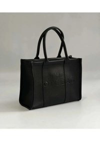 Gülşah Çaptı Bag Orta Boy Kadın El Çantası Siyah