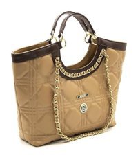 Silver & Polo Nv1118 Kadın El Çantası Vizon Kahve