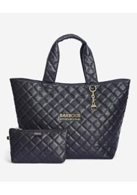 BarbourBk11 B.Intl Battersea Kadın El Çantası Siyah