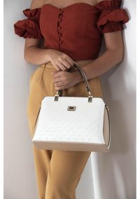 Silver & Polo Nv972 Kadın El Çantası S.Nut