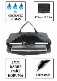Case Club Laptop Evrak Kadın El Çantası sı17.3 İnç 2129