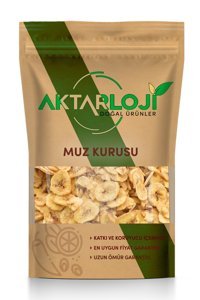 Aktarloji Şekersiz Çekirdeksiz Muz 25 gr