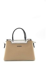 Silver & Polo Nv913 Kadın El Çantası Nut Kemik