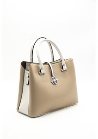 Silver & Polo Nv1089 Kadın El Çantası Nut Kemik