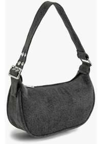 Koton Baget Canvas Kadın El Çantası Siyah 4Sak30098Aa