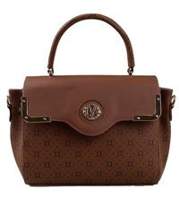 Levidor Monogram Kadın El Çantası Taba