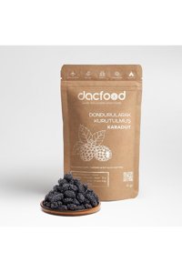 Dacfood Şekersiz Çekirdeksiz Karadut 15 gr
