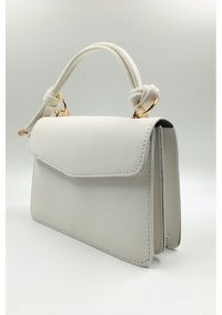 Melen Shoes Pouch Zarf Model Kadın El Çantası Beyaz