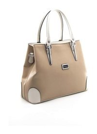 Silver & Polo Nv667 Kadın El Çantası Nut Kemik