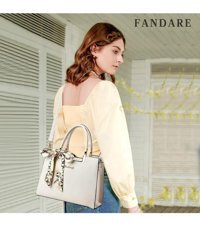 Aromee Ferah Moda Totes Satchel Kadın El Çantası Beyaz
