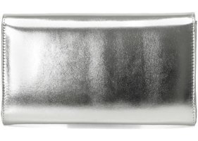 Nine West Rugybag 4Fx Kadın El Çantası Clutch Gümüş