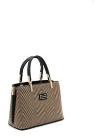 Silver & Polo Nv987 Kadın El Çantası Nut Siyah