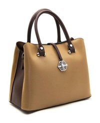 Silver & Polo Nv1089 Kadın El Çantası Kum Kahve