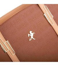 Gülşah Çaptı Bag Kadın El Çantası Taba