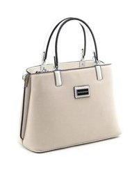 Silver & Polo Nv987 Kadın El Çantası Bej Kemik