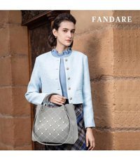 Aromee Moda 3 Parçalı Set Kova Kadın El Çantası Gri