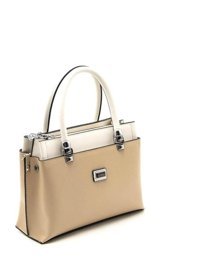 Silver & Polo Nv826 Kadın El Çantası Nut Kemik