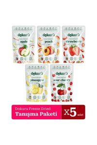 Dokuru Şekersiz Karışık Kuru Meyve