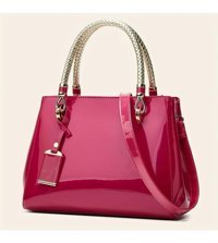 Tcherchi Trendy Her Şeye Uygun Çok Cepli Tote El Çantası Siyah