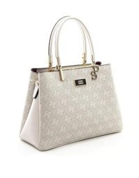 Silver & Polo Nv1098 Kadın El Çantası Taş Kemik